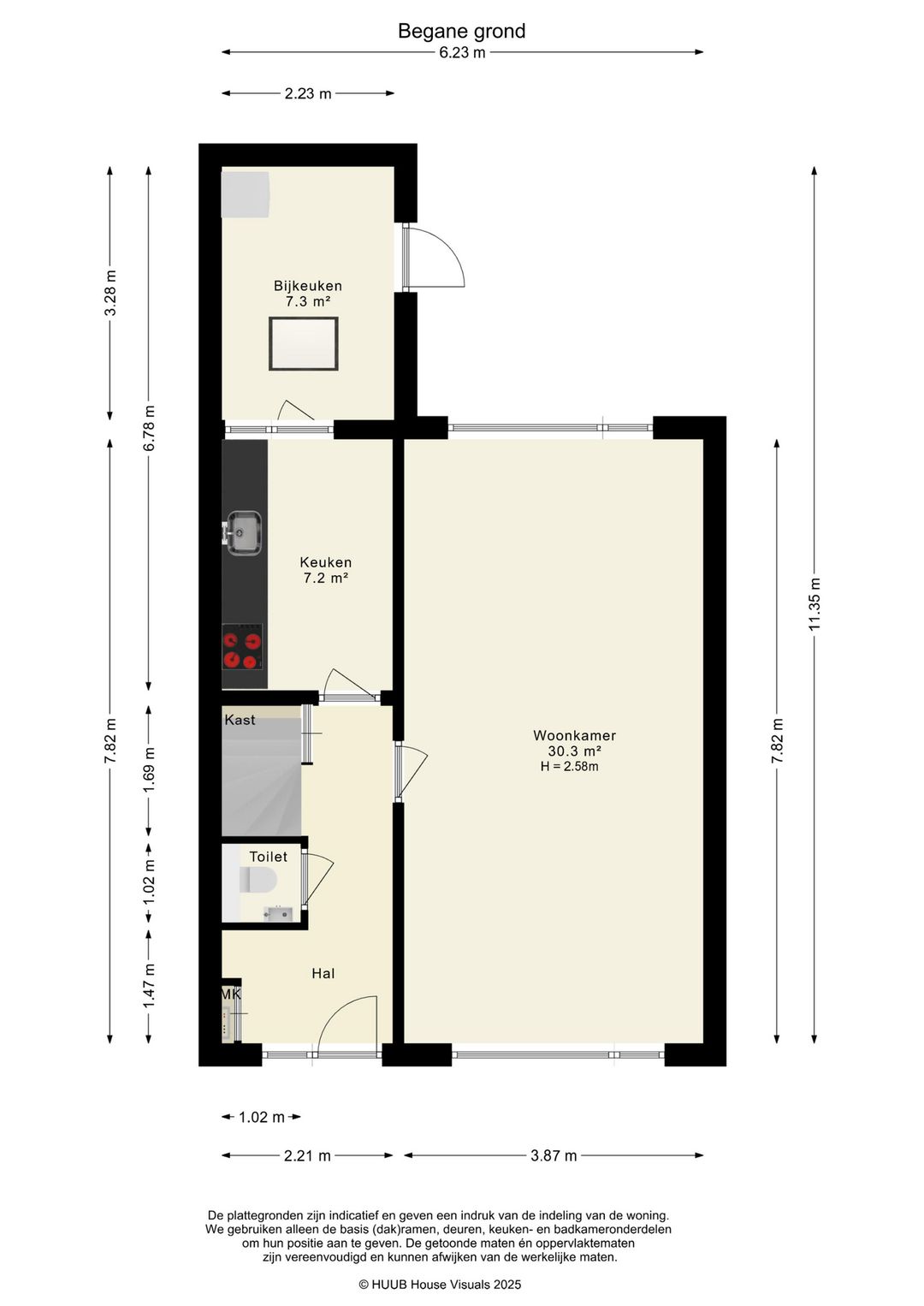 Foto 58 van Van Hallstraat 32