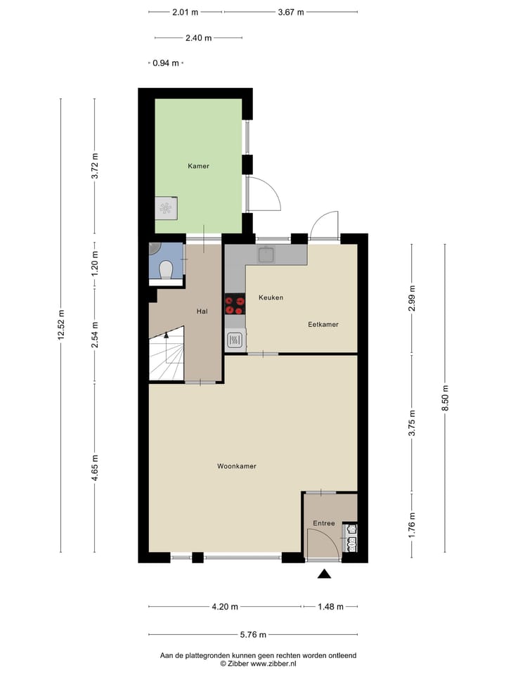 Foto 31 van W.D. van Dommelenstraat 64