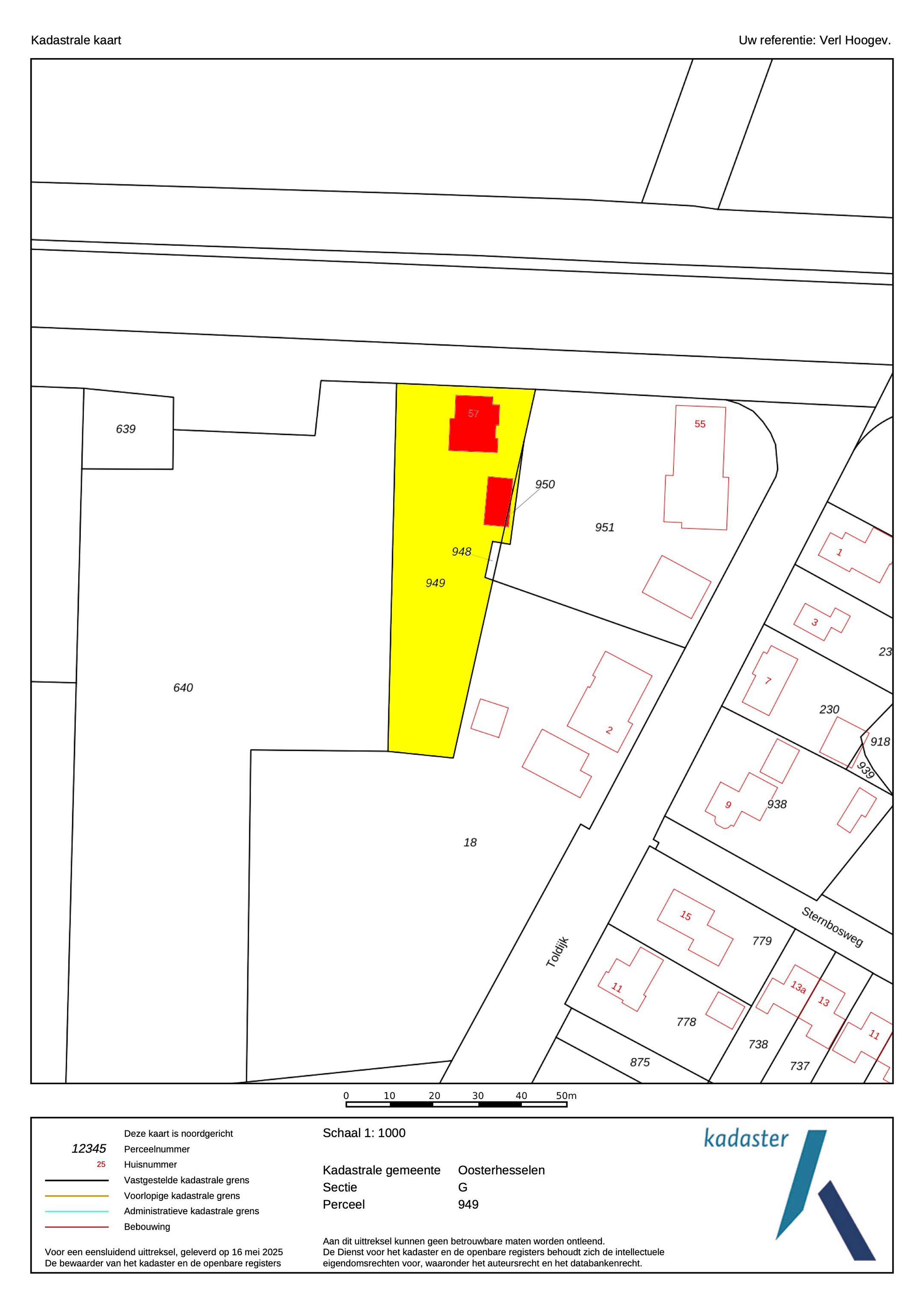 Foto 57 van Verl Hoogeveense Vaart 57