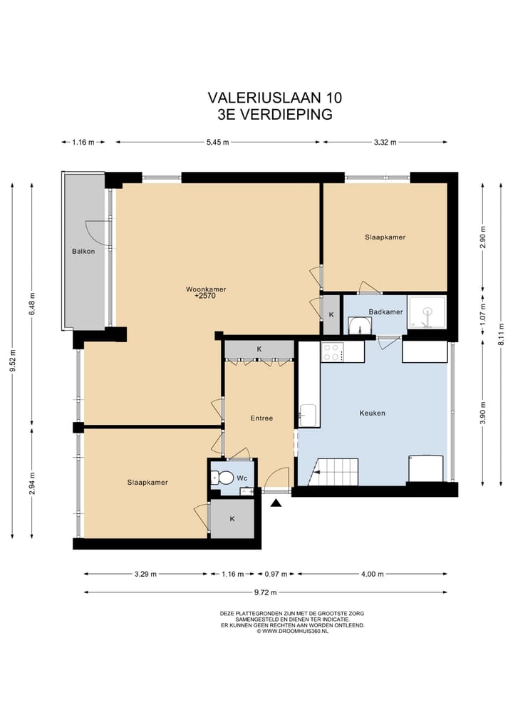 Foto 22 van Valeriuslaan 10