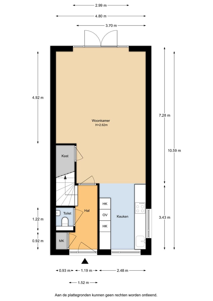 Foto 34 van Van Rootselaarstraat 5-A