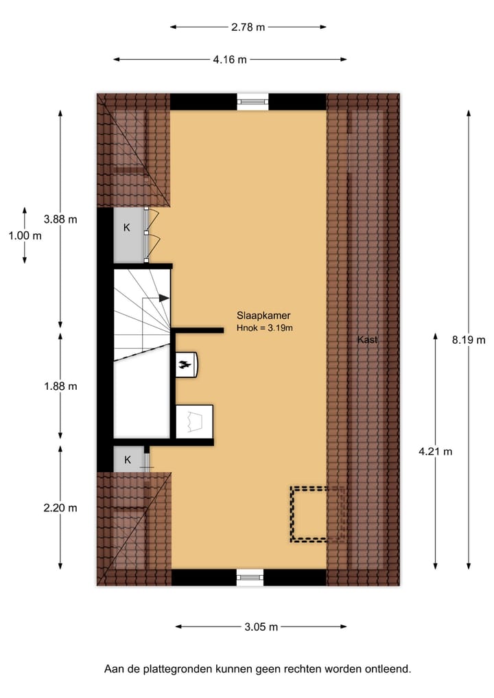 Foto 36 van Van Rootselaarstraat 5-A