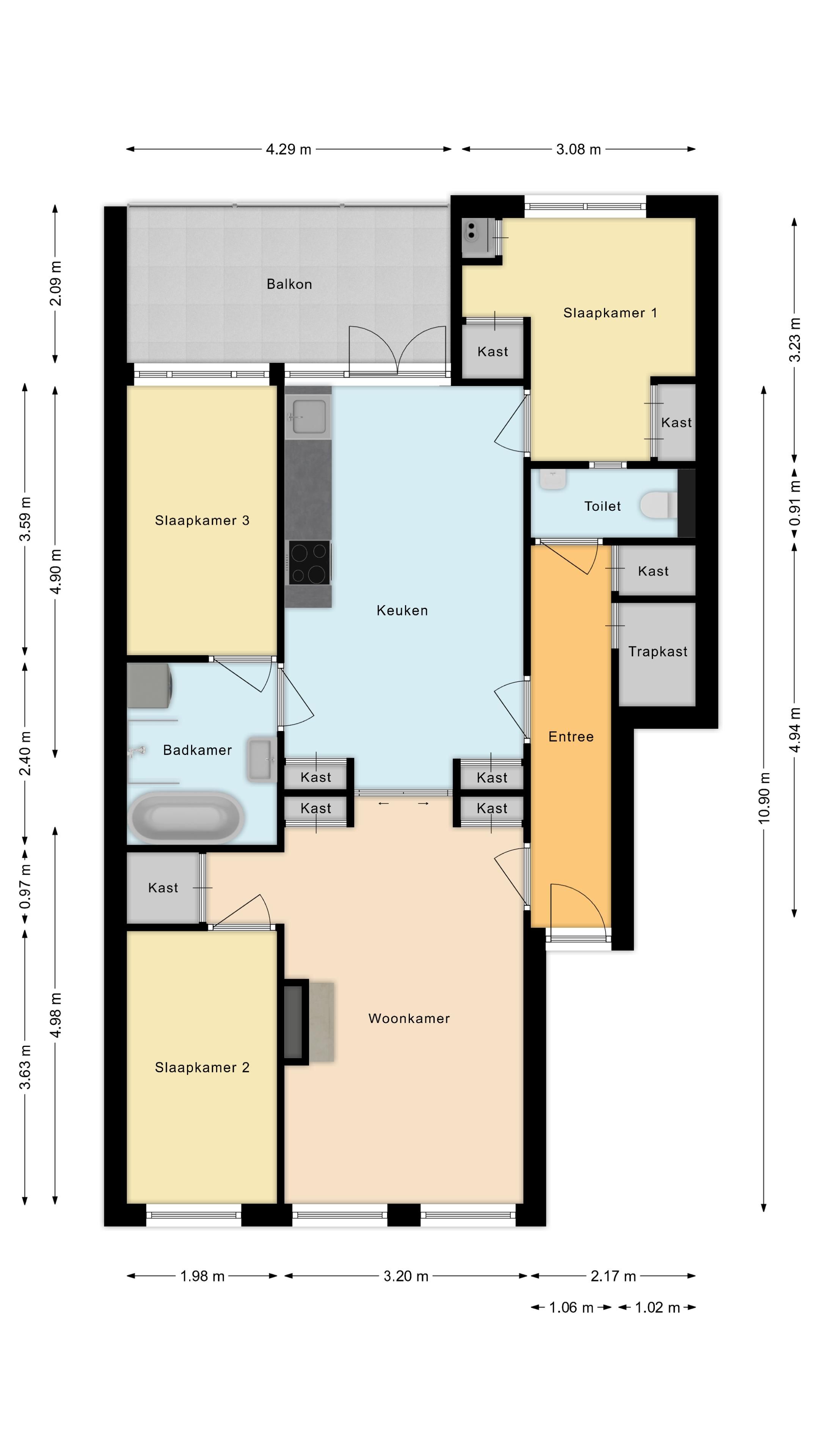 Foto 30 van Mariottestraat 75