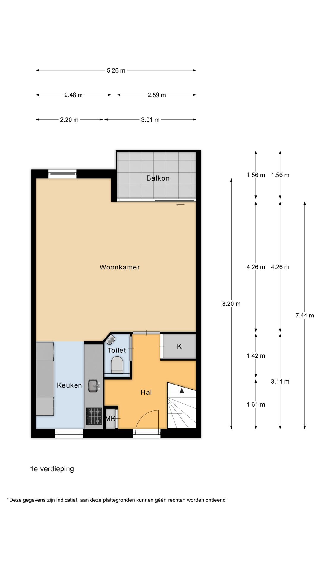 Foto 31 van Maerten van Heemskerckstraat 13-E