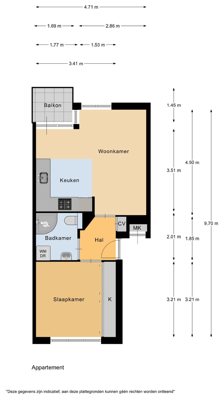 Foto 26 van van Borsselestraat 41