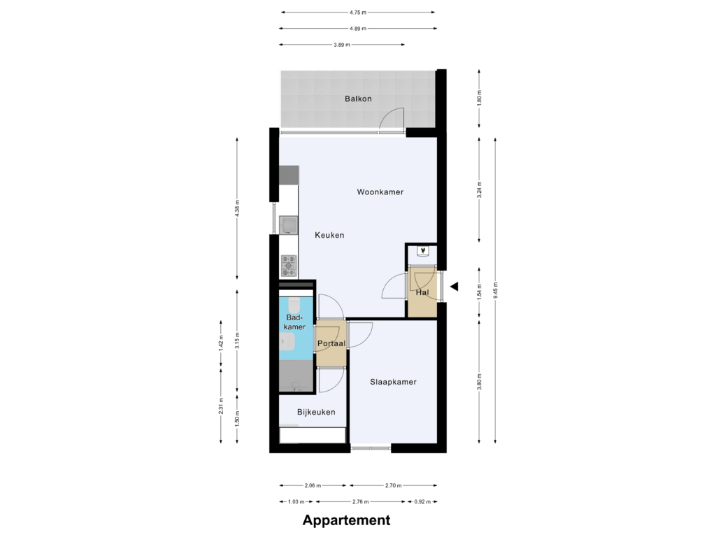 First floor