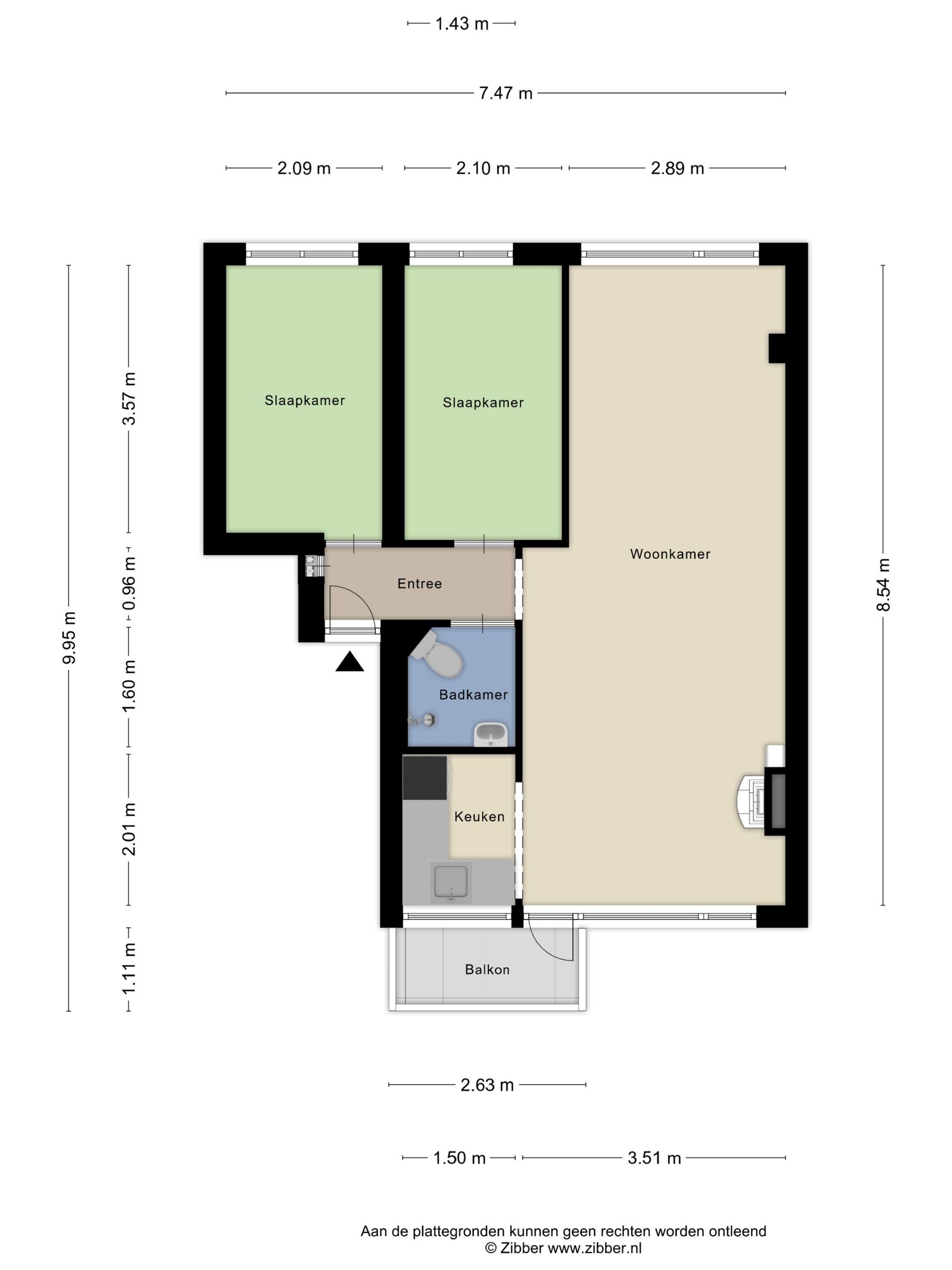 Foto 15 van Goereesestraat 19-B