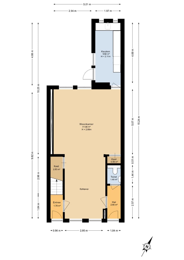 Foto 42 van Vlasstraat 18