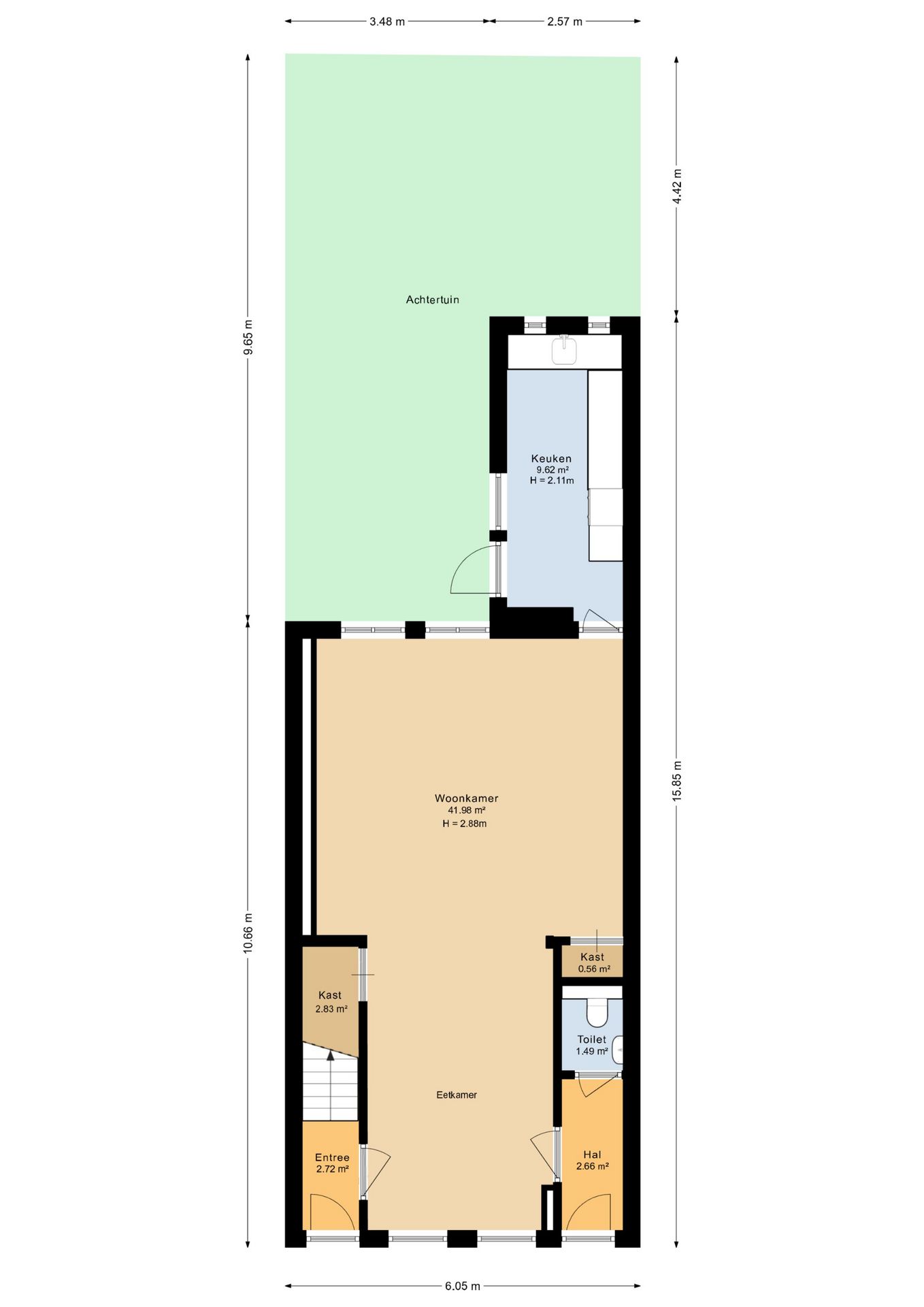 Foto 44 van Vlasstraat 18