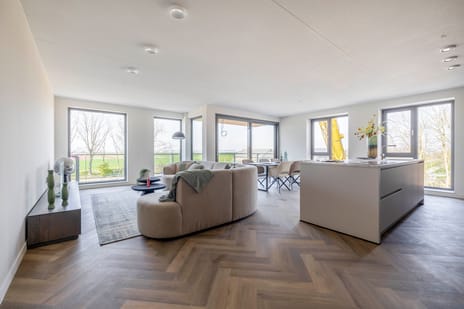 Foto van De Hoogheijd - Lucht Bovenwoning