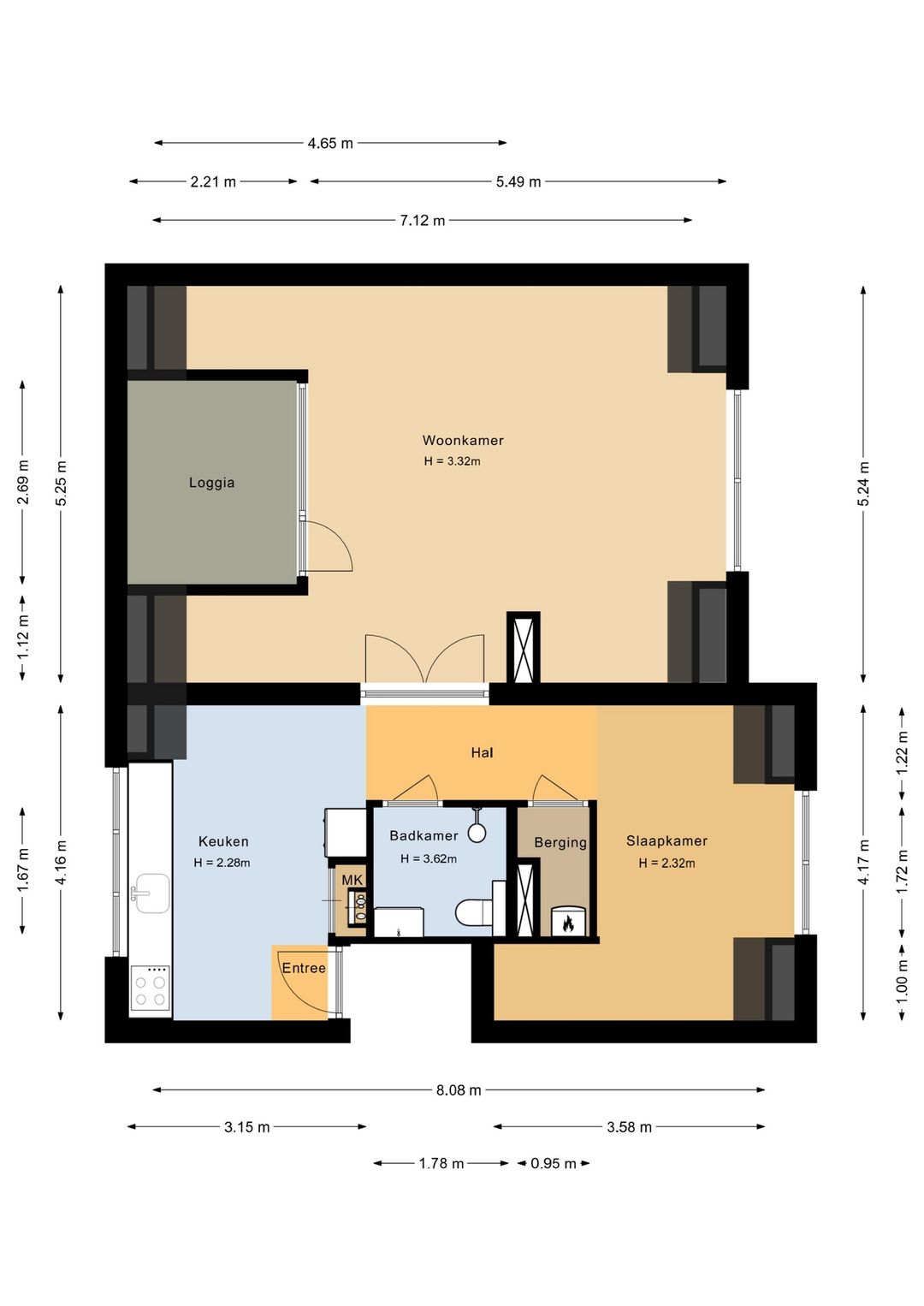 Foto 22 van Jutfaseweg 219-K