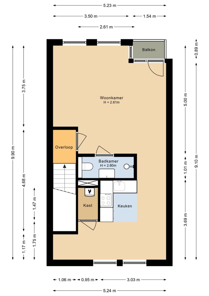 Foto 29 van Jutfaseweg 219-H