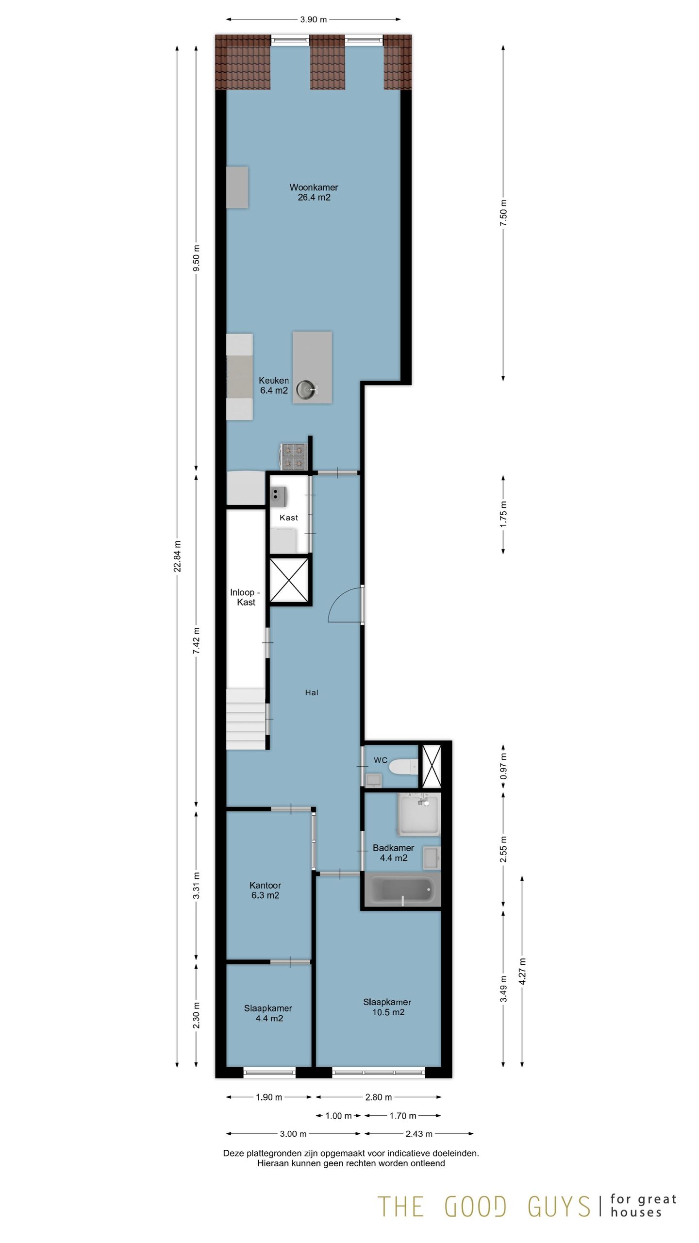 Foto 35 van Conradstraat 80-H