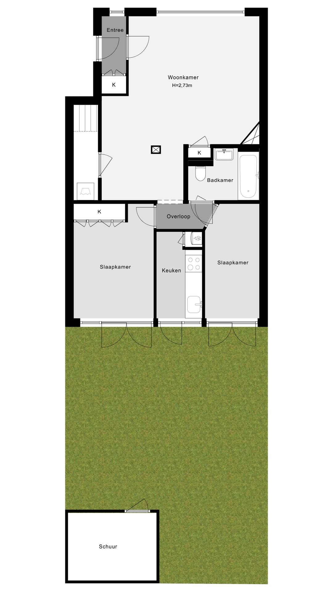 Foto 31 van Sonmansstraat 132-A