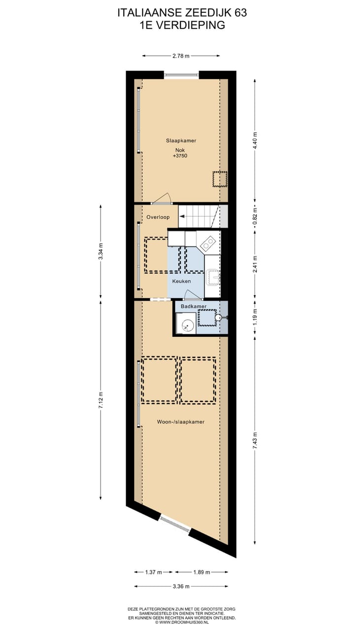 Foto 39 van Italiaanse Zeedijk 63