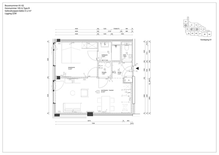 Foto 3 van Graadt van Roggenstraat 105-A