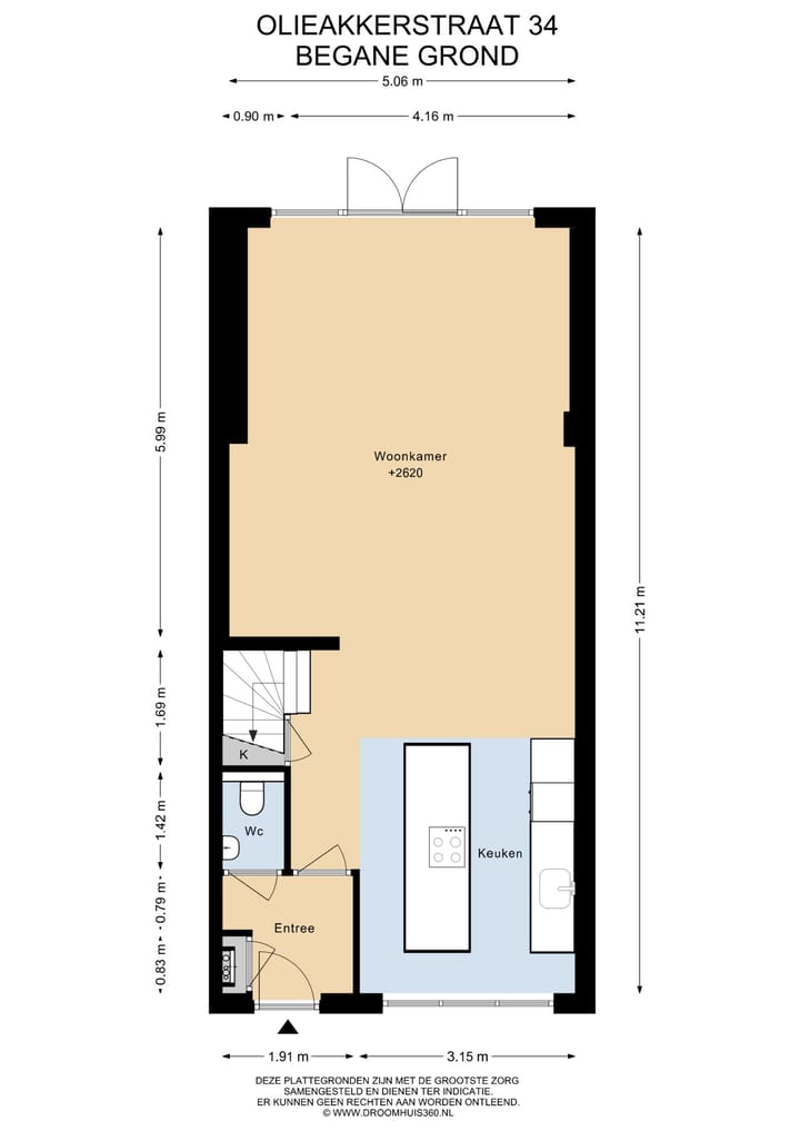 Foto 34 van Olieakkerstraat 34