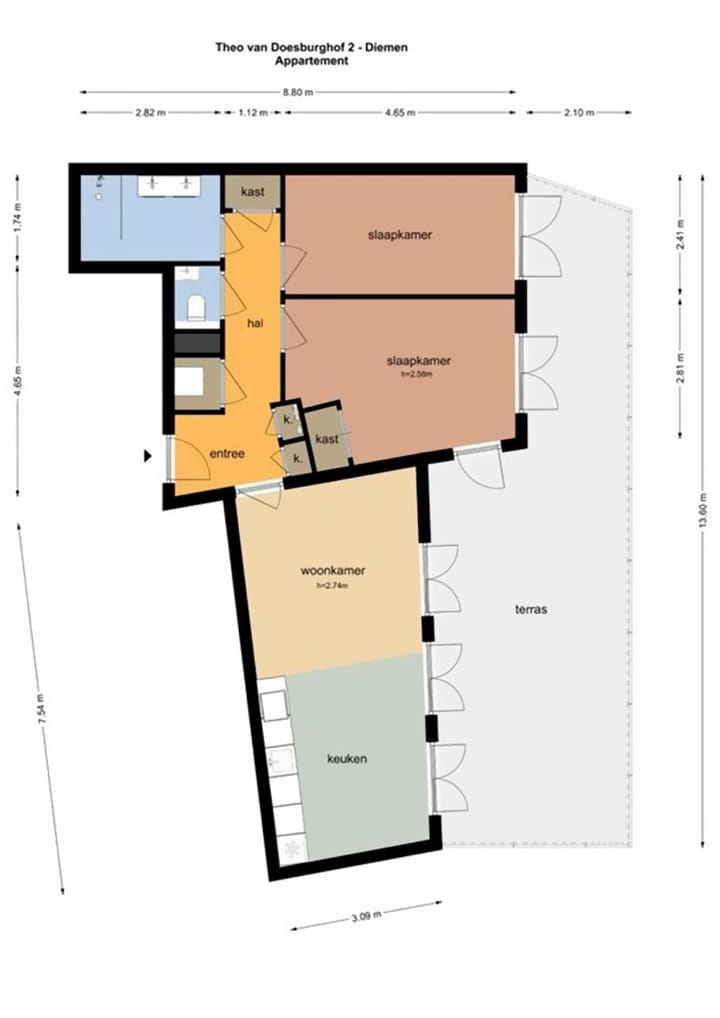 Foto 7 van Theo van Doesburghof 2