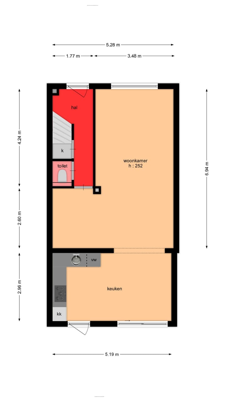 Foto 28 van Dr. Struyckenstraat 138
