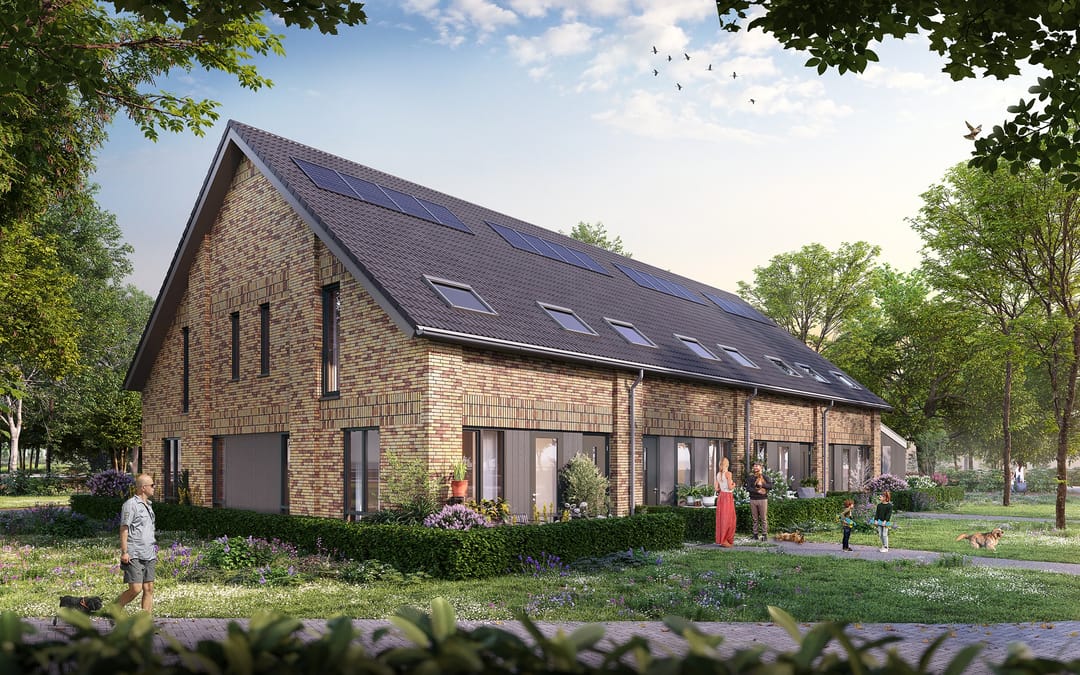 Foto 3 van DE AKKERS DEELPLAN 5, ONDERDEEL VAN AARLESCHE ERVEN