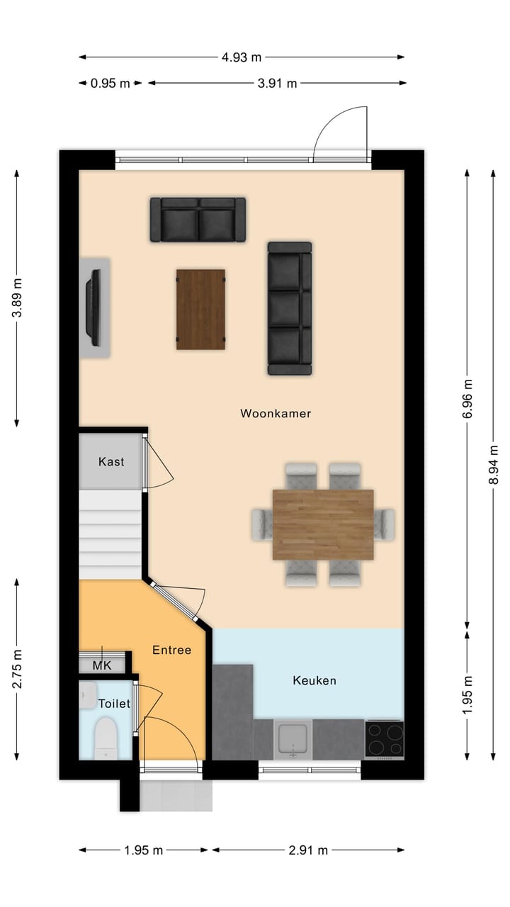 Foto 44 van Broekerheide 32