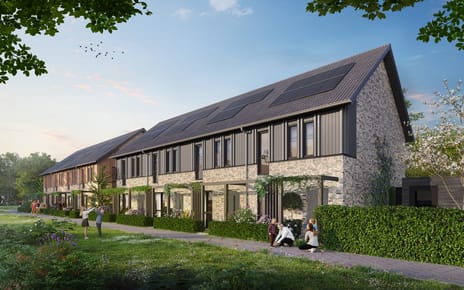 Foto 5 van DE AKKERS DEELPLAN 5, ONDERDEEL VAN AARLESCHE ERVEN