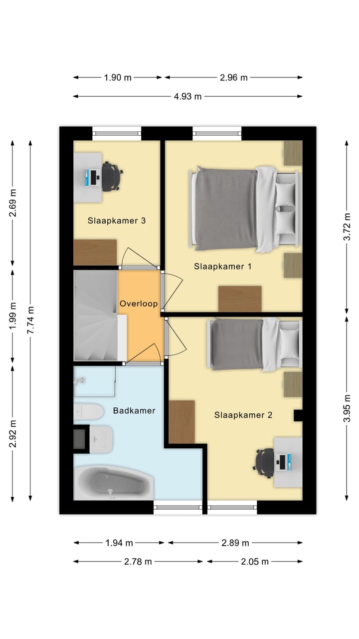 Foto 45 van Broekerheide 32