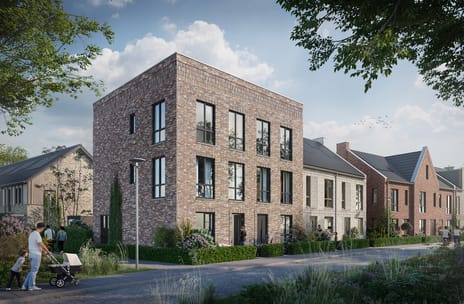 Foto 6 van DE AKKERS DEELPLAN 5, ONDERDEEL VAN AARLESCHE ERVEN