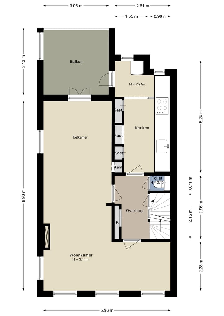 Foto 35 van Tadamastraat 14