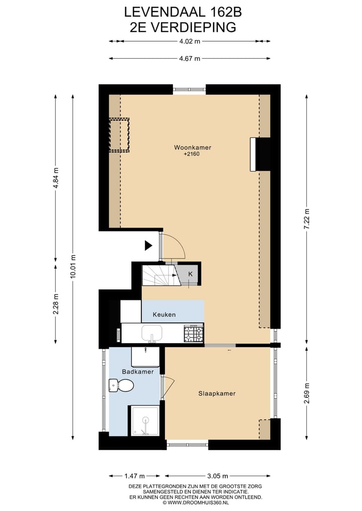 Foto 21 van Levendaal 162-B