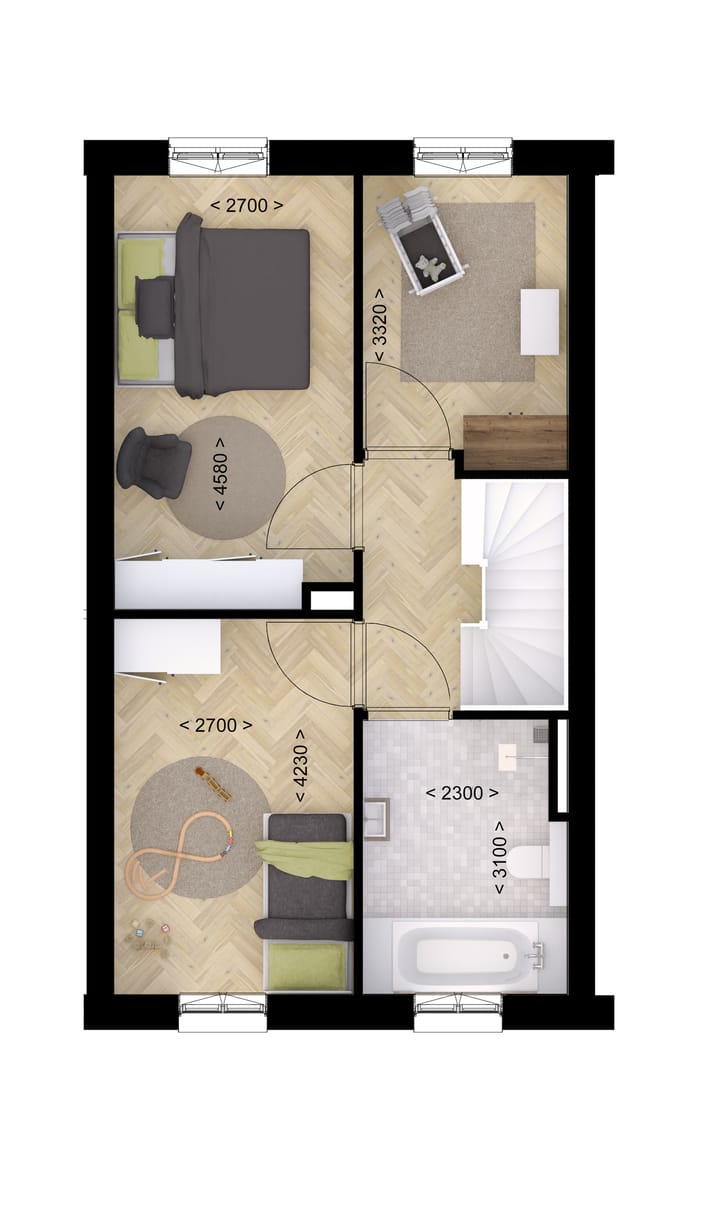 Photo 4 of Avalon Fase 2 - type E (Bouwnr. 45)