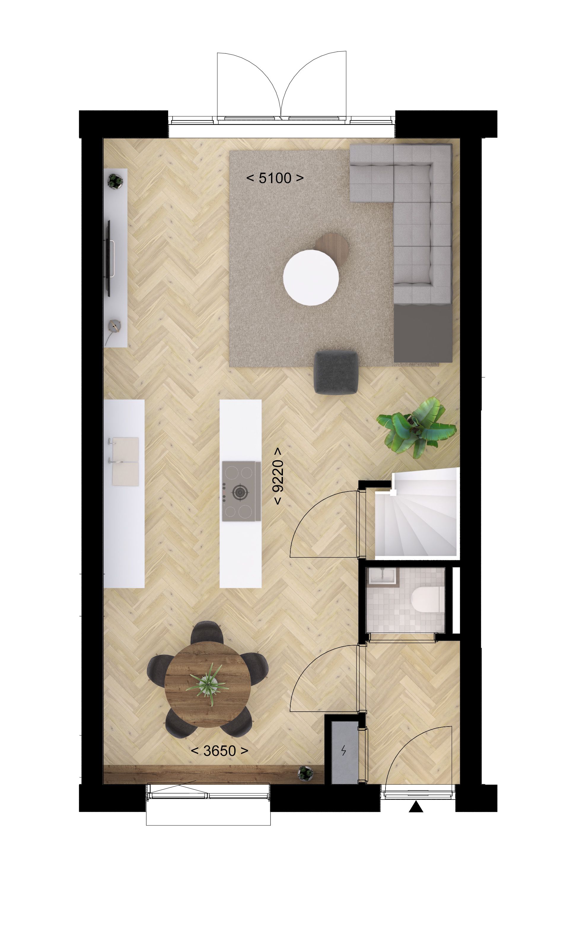 Foto 3 van Avalon Fase 2 - type E (Bouwnr. 59)