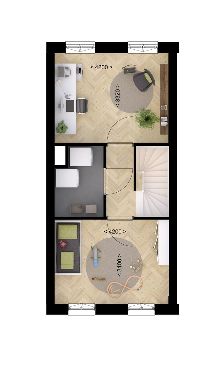 Photo 3 of Avalon Fase 2 - type F (Bouwnr. 54)