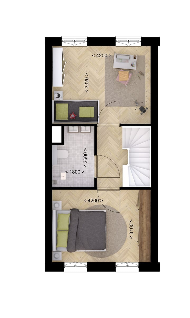 Photo 4 of Avalon Fase 2 - type F (Bouwnr. 54)