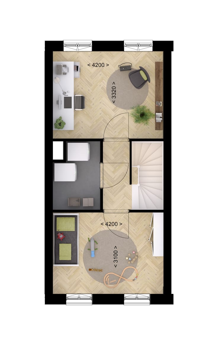 Foto 5 van Avalon Fase 2 - type G (Bouwnr. 52)