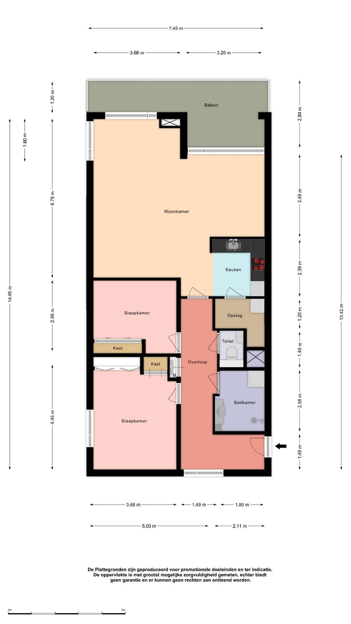 Foto 48 van Distelvinklaan 12