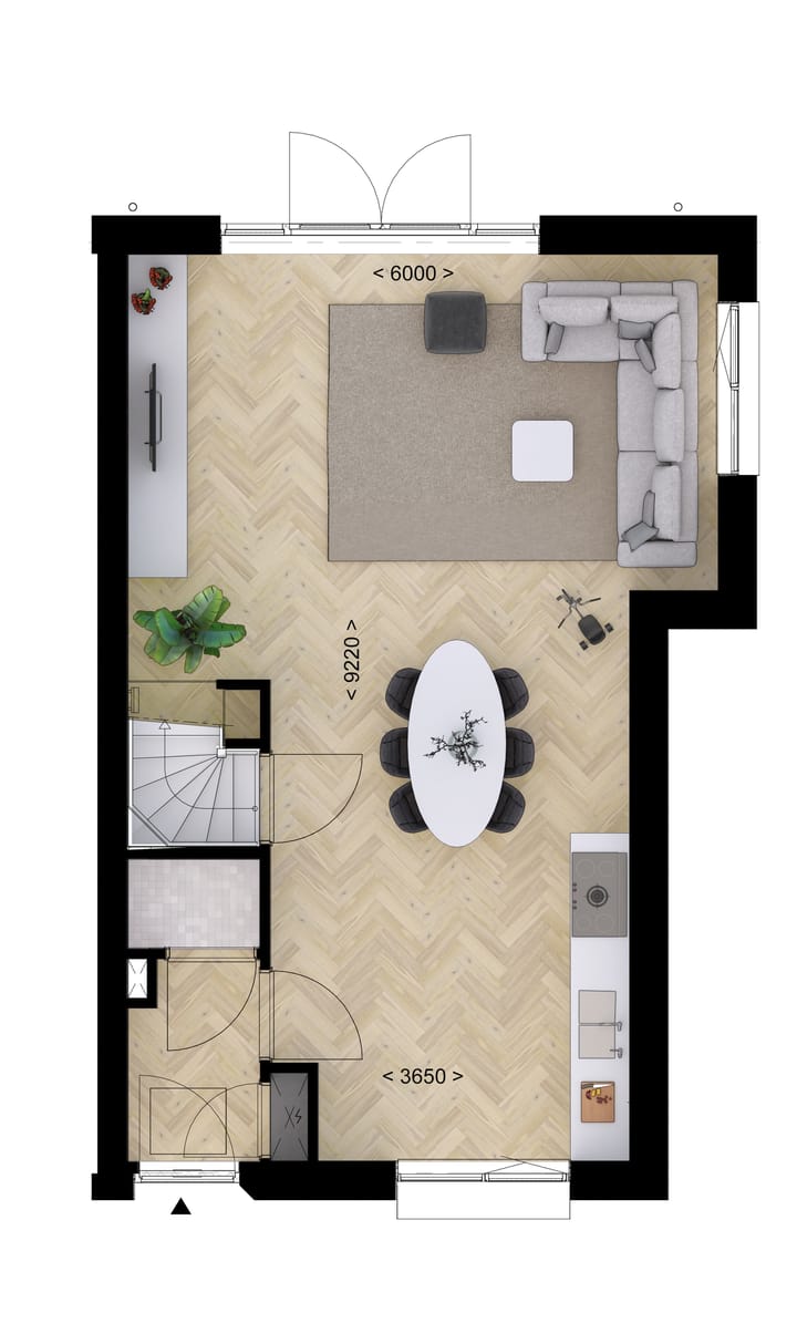 Photo 2 of Avalon Fase 2 - type H (Bouwnr. 61)