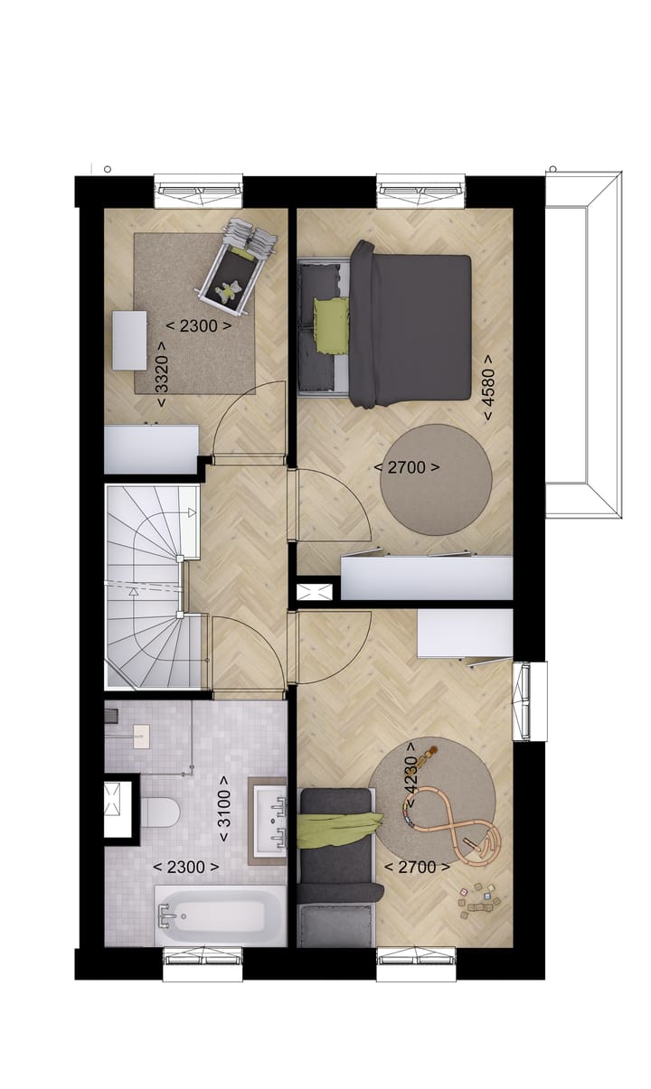 Photo 3 of Avalon Fase 2 - type H (Bouwnr. 61)