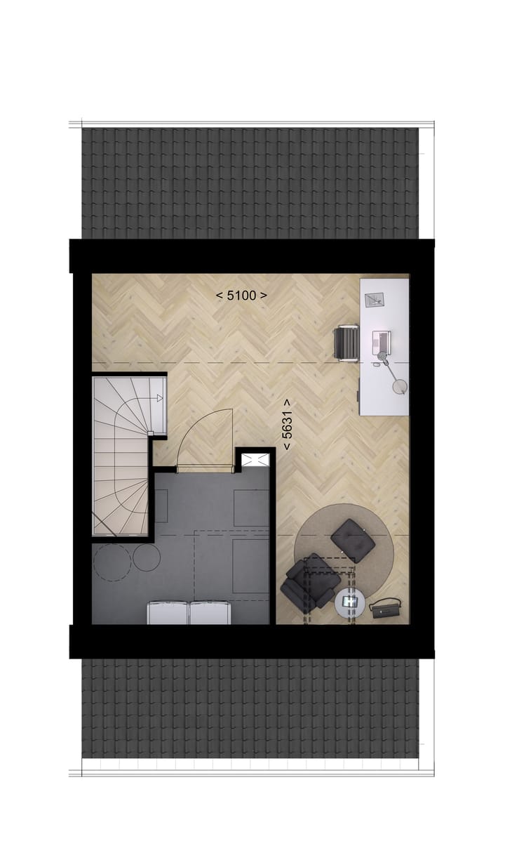 Photo 4 of Avalon Fase 2 - type H (Bouwnr. 61)