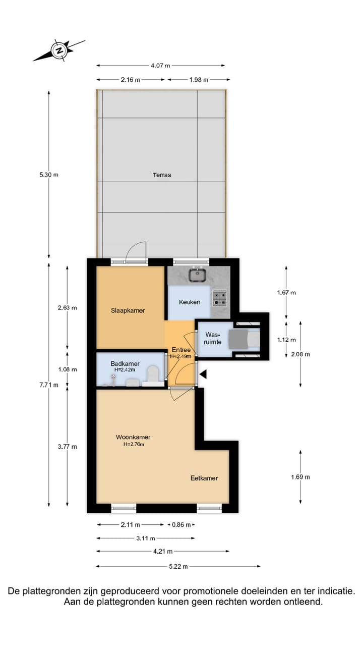 Foto 14 van Generaal Cronjéstraat 148-B