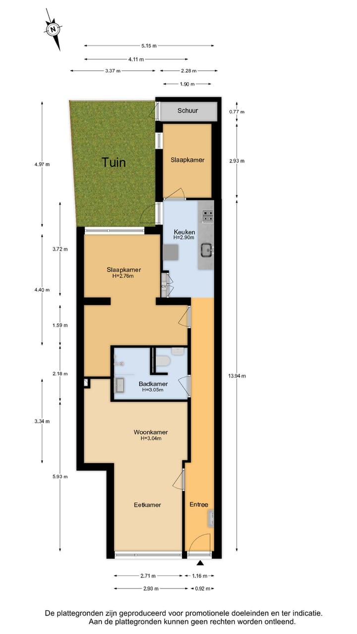 Foto 14 van Generaal De Wetstraat 22-ZW