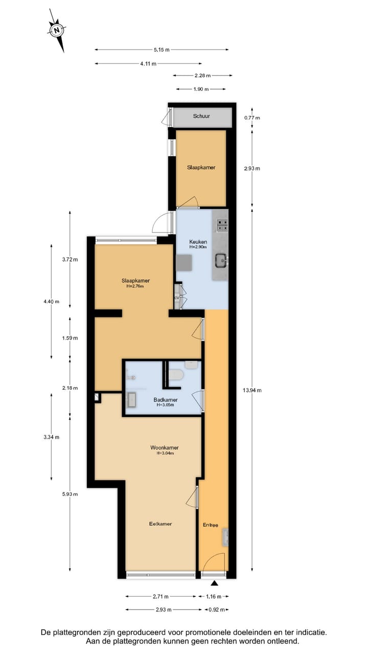 Foto 15 van Generaal De Wetstraat 22-ZW