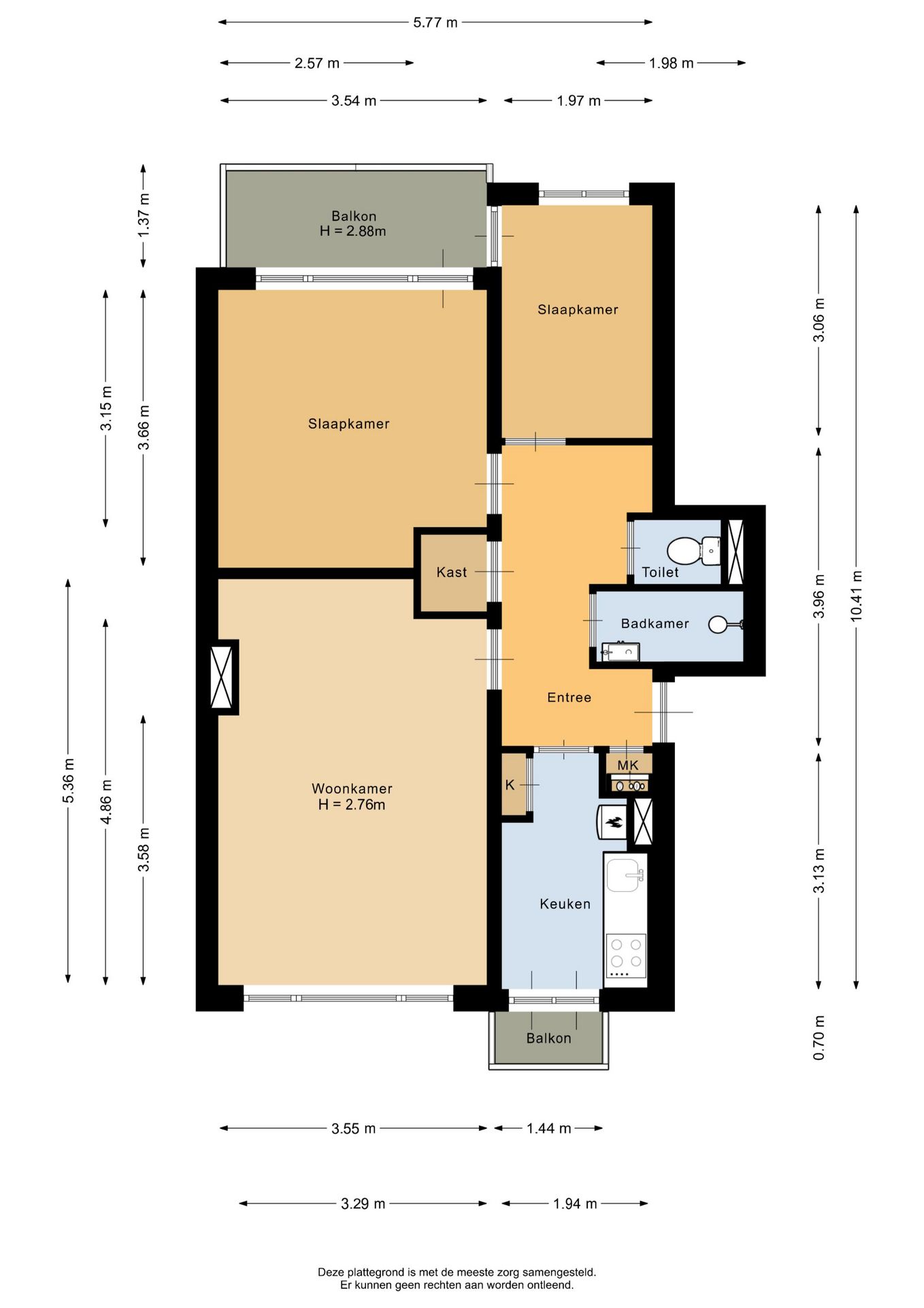Foto 30 van Grote Visserijstraat 115-C