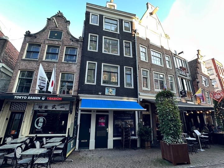 Reguliersdwarsstraat 25-H, Amsterdam
