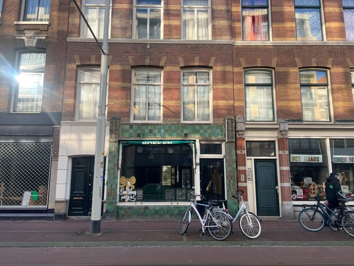 Zoutmanstraat 14-A, Den Haag