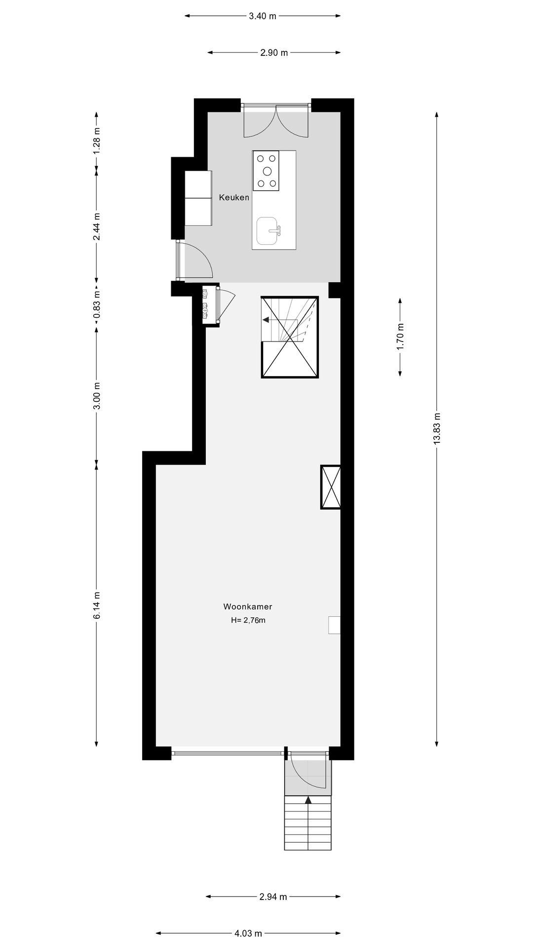 Foto 28 van Provenierssingel 29-B