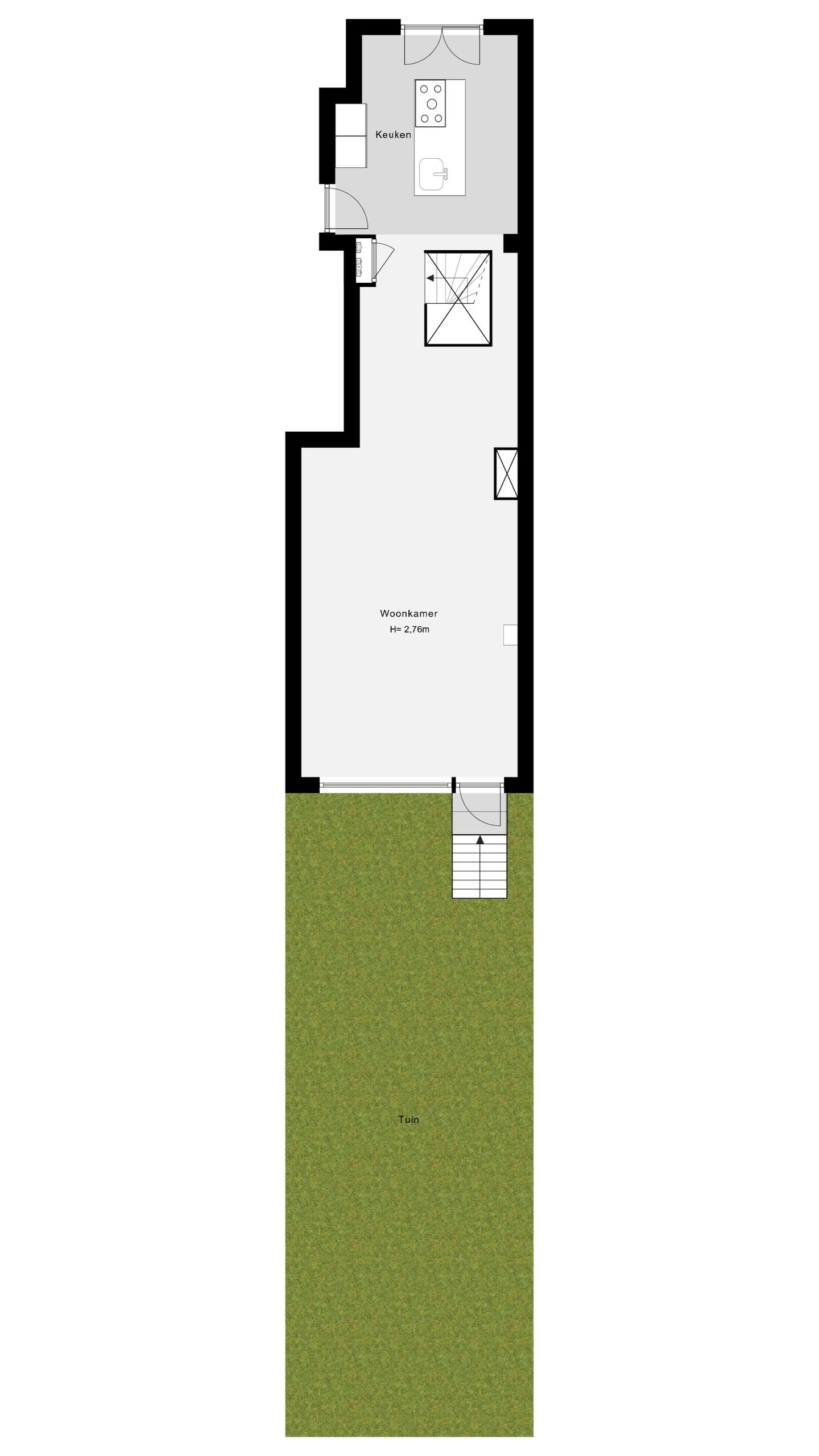 Foto 29 van Provenierssingel 29-B