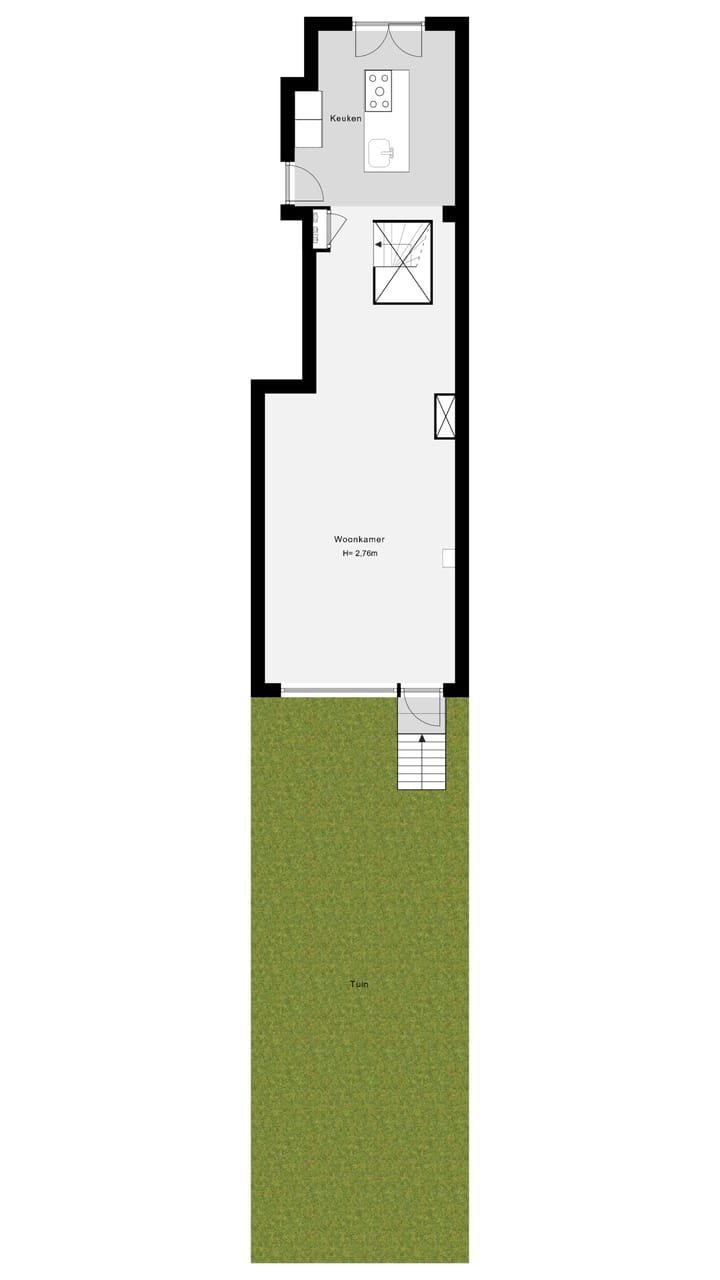 Foto 29 van Provenierssingel 29-B