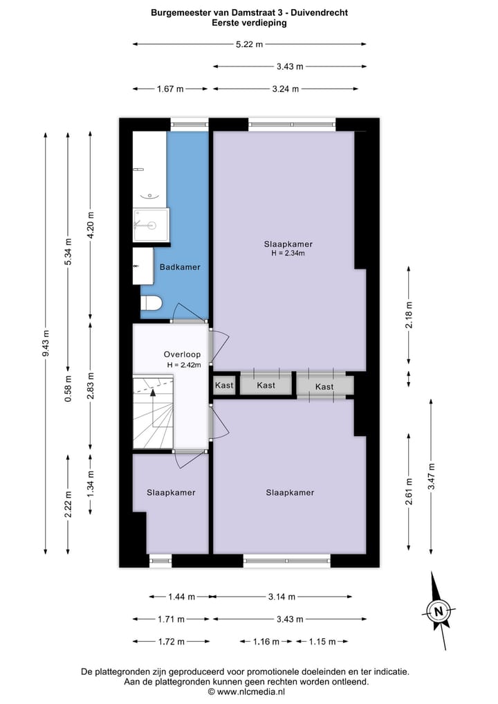 Foto 54 van Burgemeester van Damstraat 3