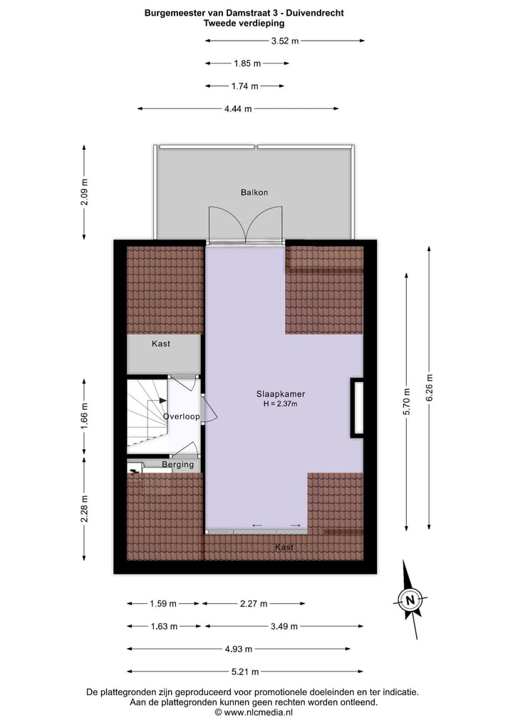 Foto 56 van Burgemeester van Damstraat 3